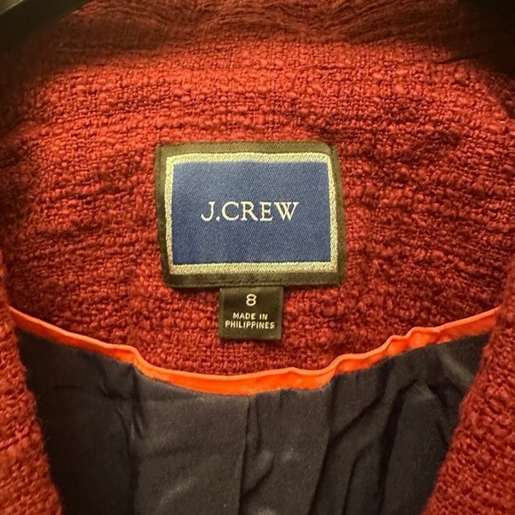 J Crew Tweed Blazer - Picture 6 of 6